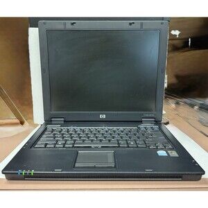 Retro HP Compaq Nx6110 Laptop Tested Powers Up Vintage
